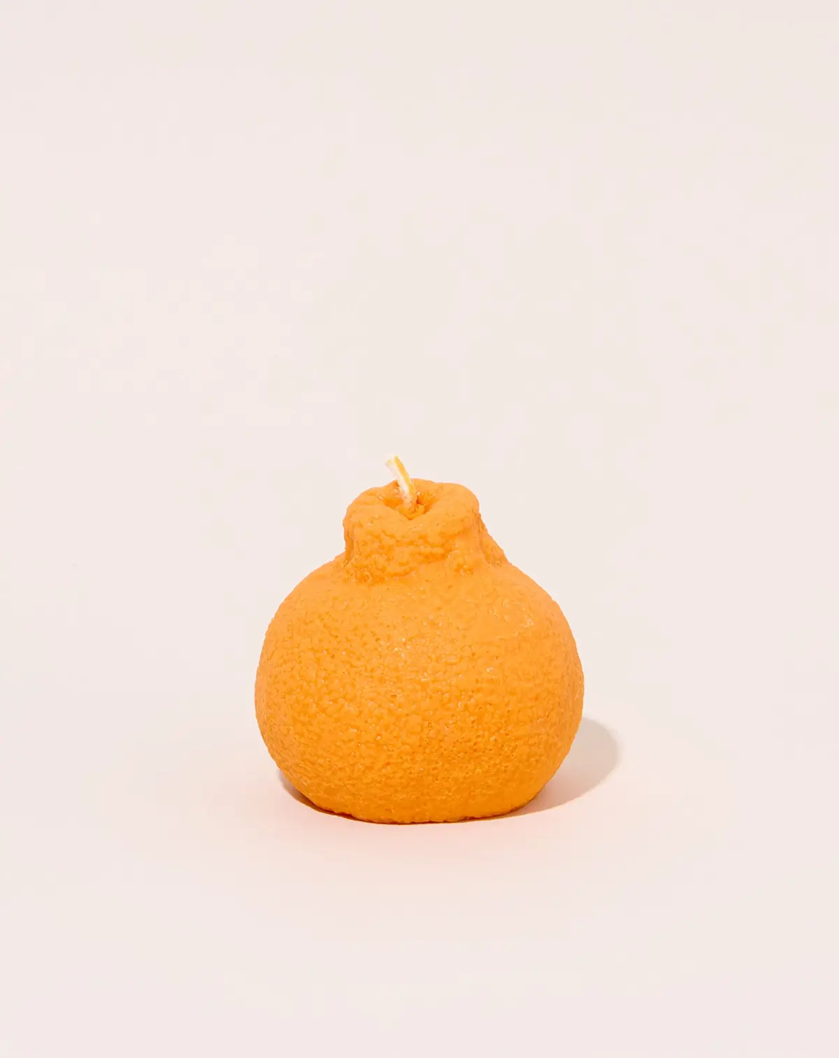 Sumo Orange Candle 1