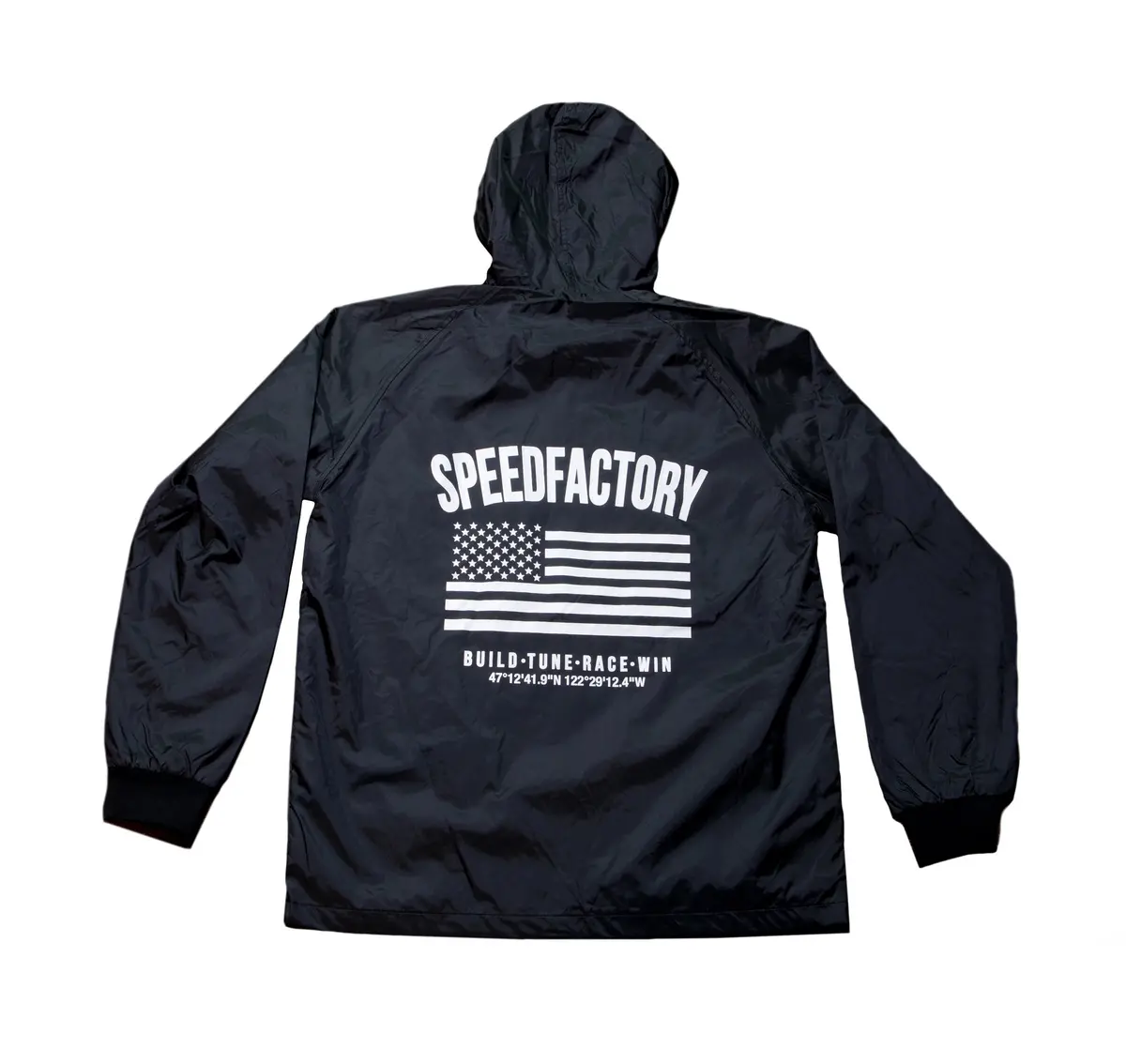 *Limited Edition* Speedfactory Racing Coaches Jacket 1