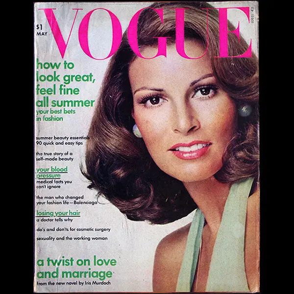 Vogue Us (1St May 1973), Couverture De Richard Avedon 1