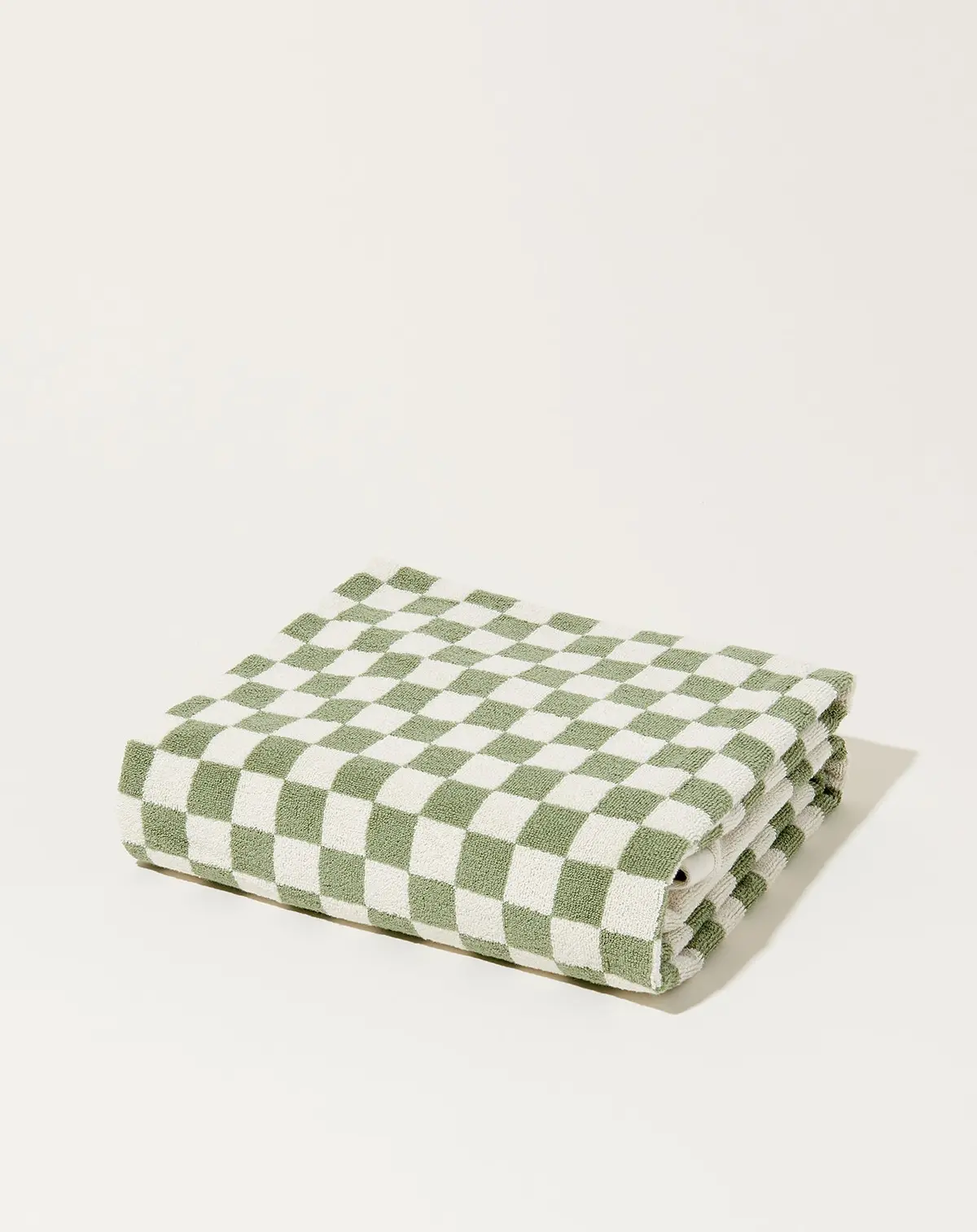Roman Pool Towel In Sage 1