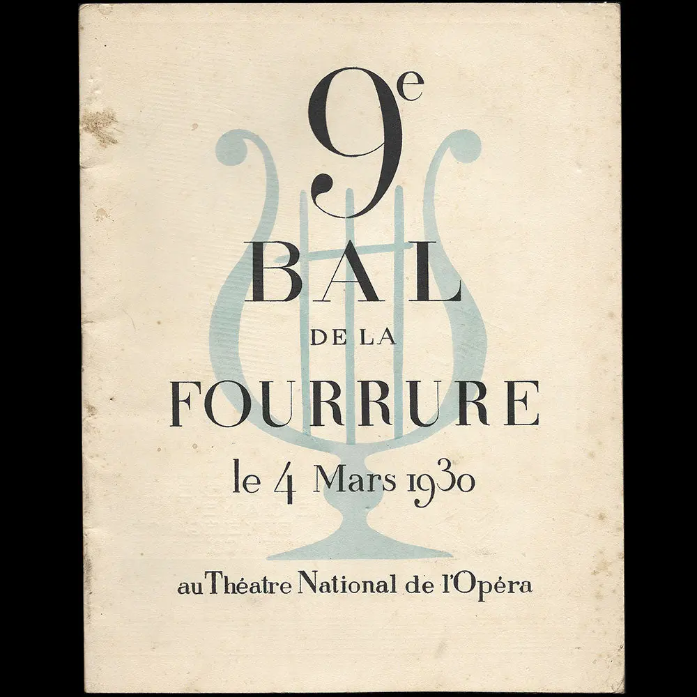 Le Bal De La Fourrure, Illustrations De Ferrand (1930) 1