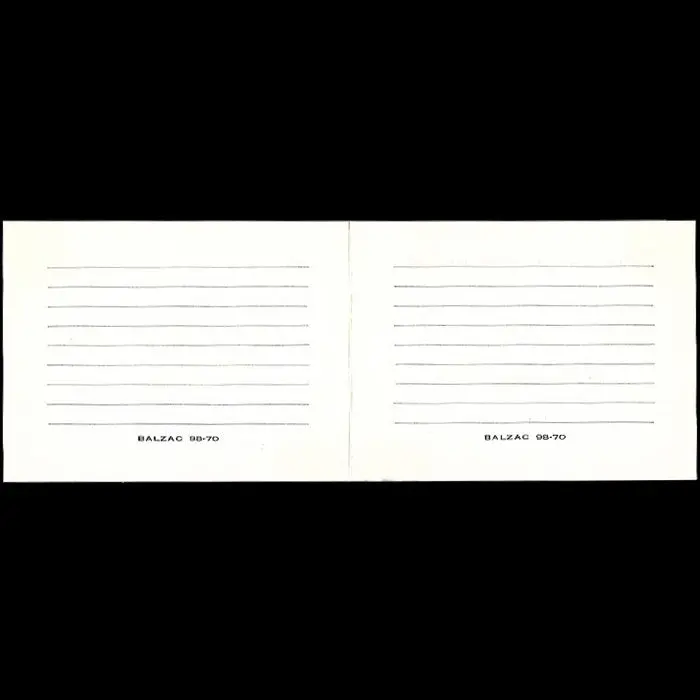 Balenciaga, Carnet De Défilé, Circa 1964 2