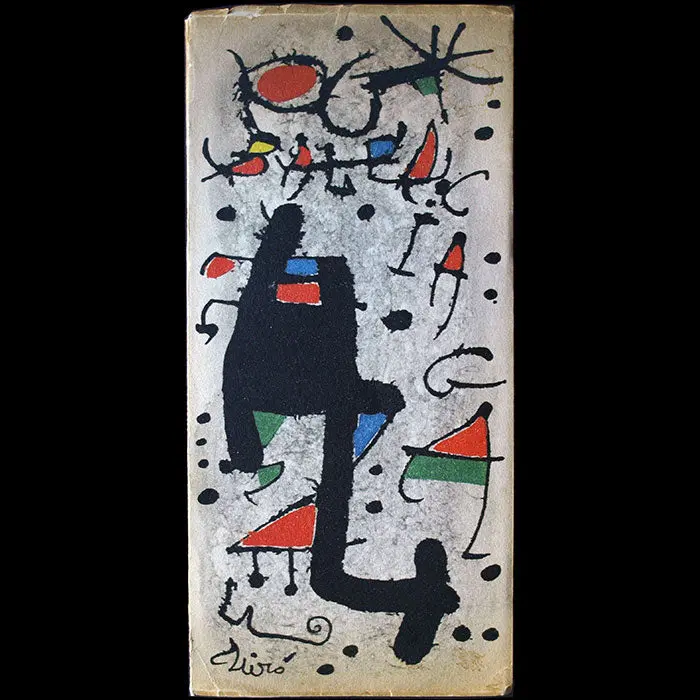 El Mundo De Balenciaga - Madrid (1974), Couverture De Miro 2