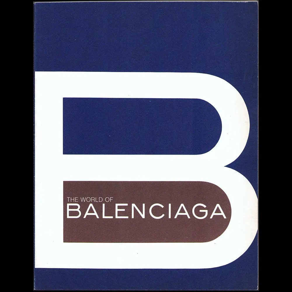 The World Of Balenciaga - Catalogue De L'exposition Du Metropolitan Museum (1973) 1