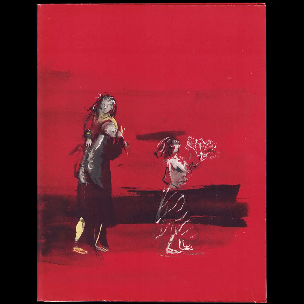 Ballets Des Champs-Elysées - Programme Du Printemps 1946, Couverture De Bérard 1