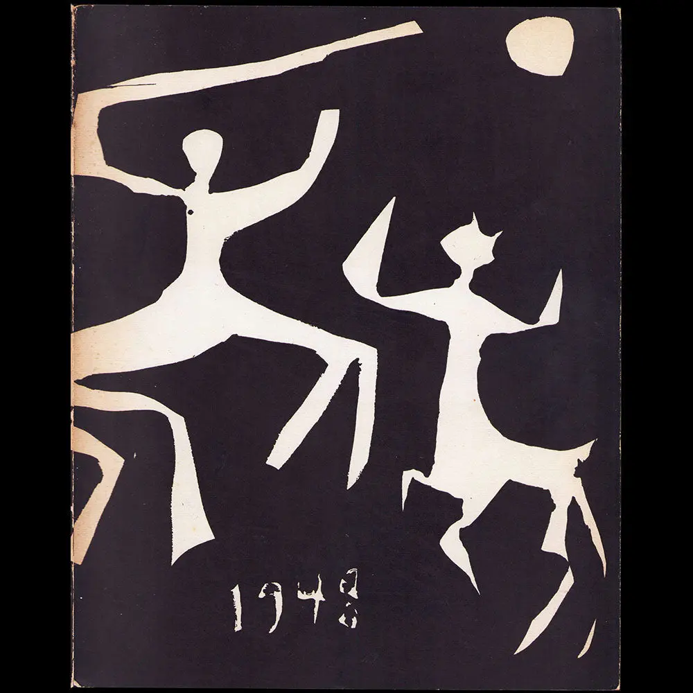 Ballets Des Champs-Elysées - Programme 1948, Couverture De Picasso 1