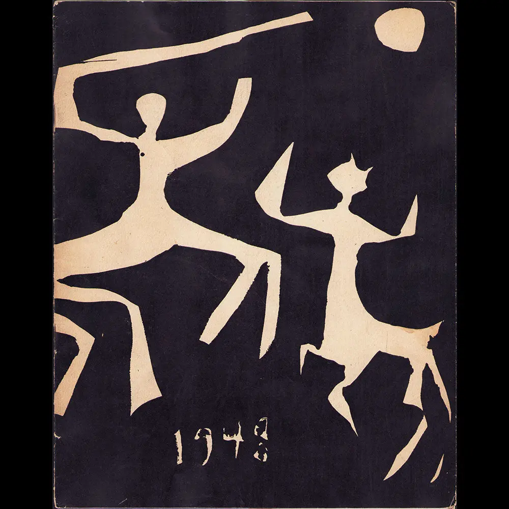 Ballets Des Champs-Elysées - Programme 1948, Couverture De Picasso 1