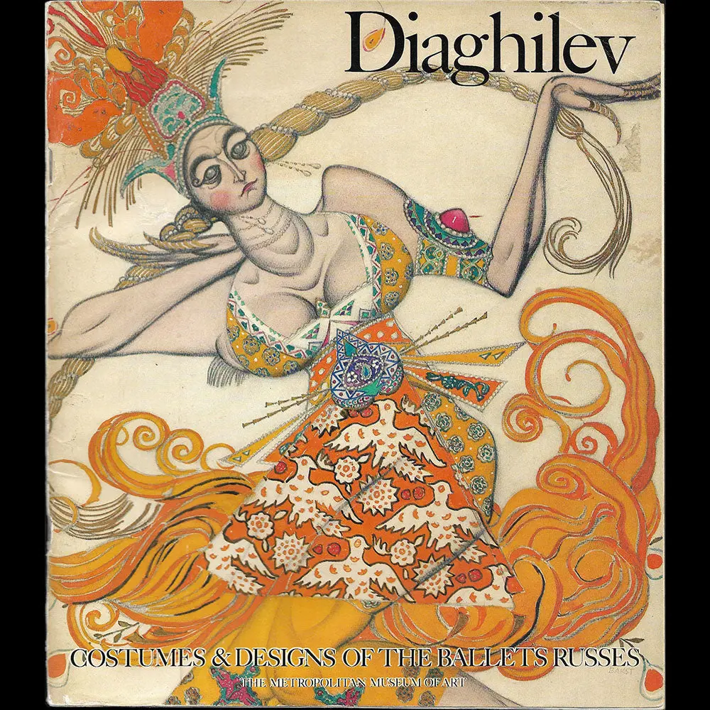 Diaghilev, Costumes & Designs Of The Ballets Russes - Metropolitan Museum (1978) 1