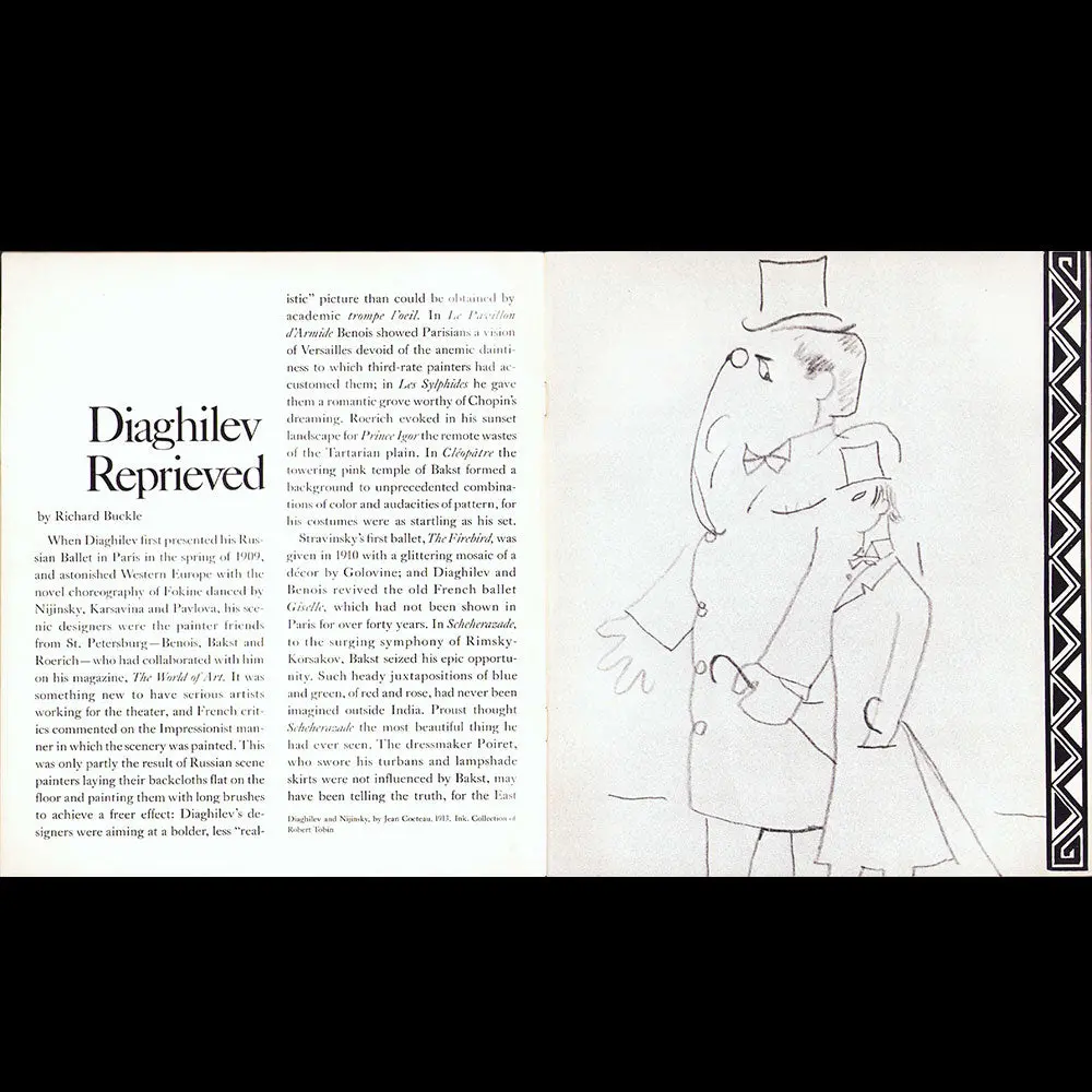 Diaghilev, Costumes & Designs Of The Ballets Russes - Metropolitan Museum (1978) 2