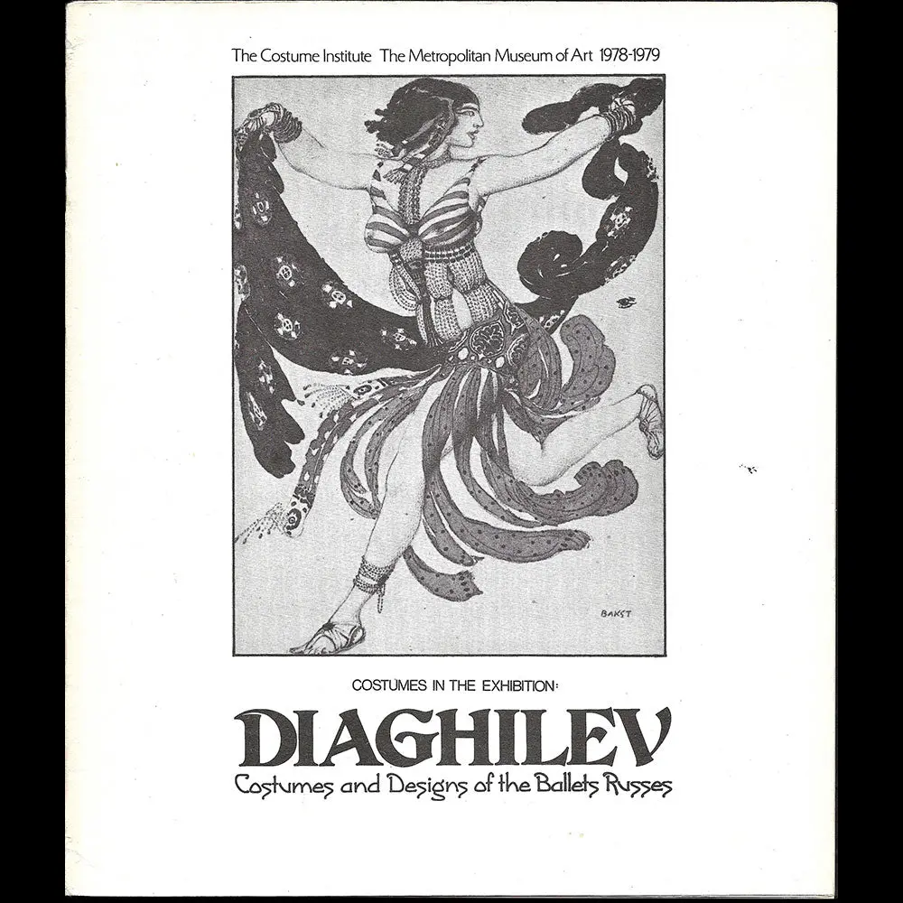 Ballets Russes - Diaghilev, Costumes & Designs Of The Ballets Russes - Metropolitan Museum (1978) 1