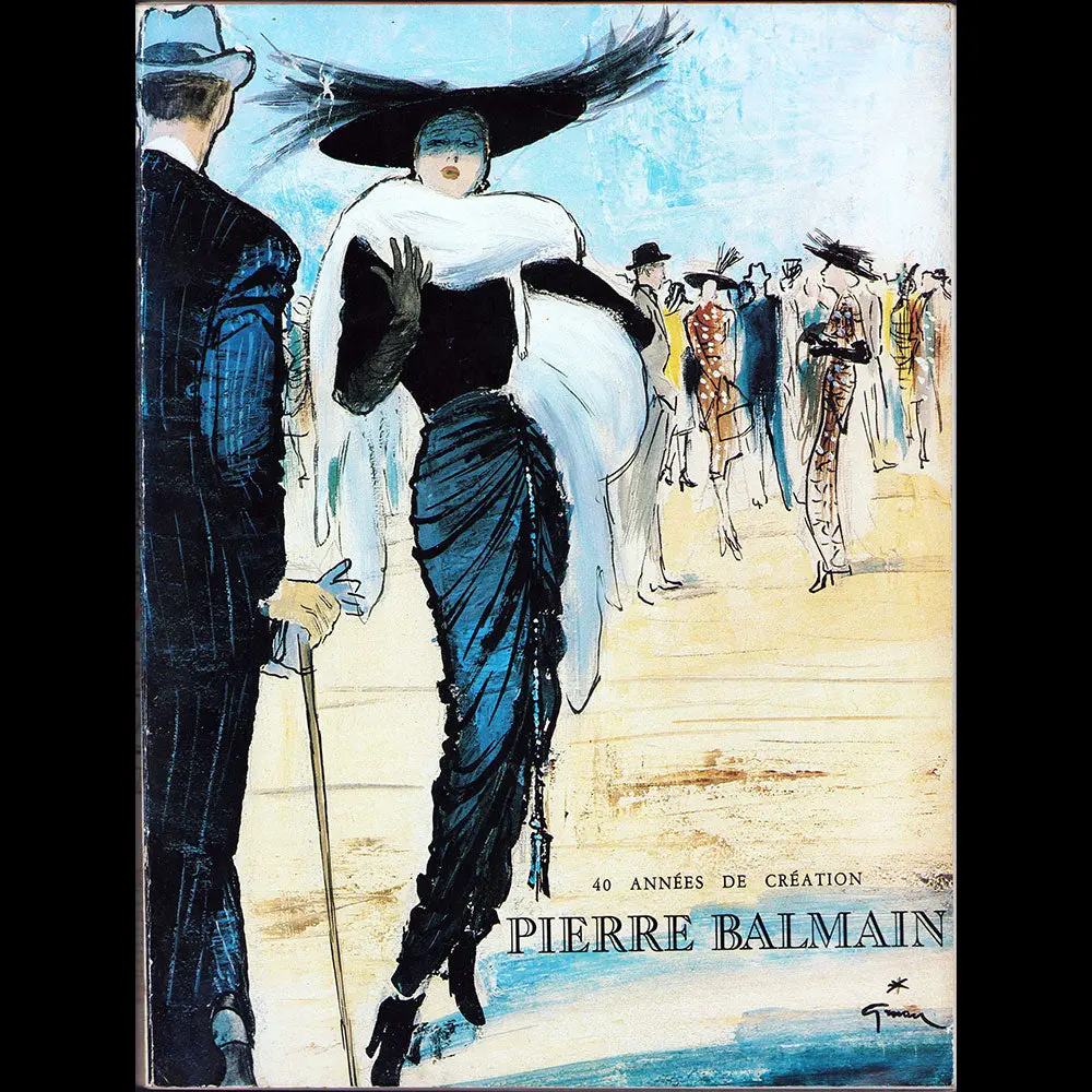 Guillaume Garnier - Pierre Balmain, 40 Années De Création (1985) 1