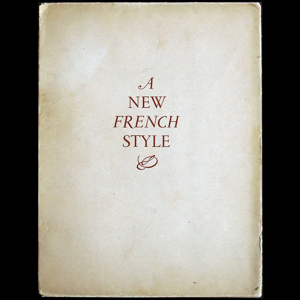 Pierre Balmain - A New French Style, Illustré Par René Gruau (1946) 1