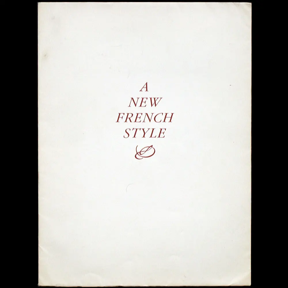 Pierre Balmain - A New French Style, Illustré Par René Gruau En 1946, Réédition De 1985 1