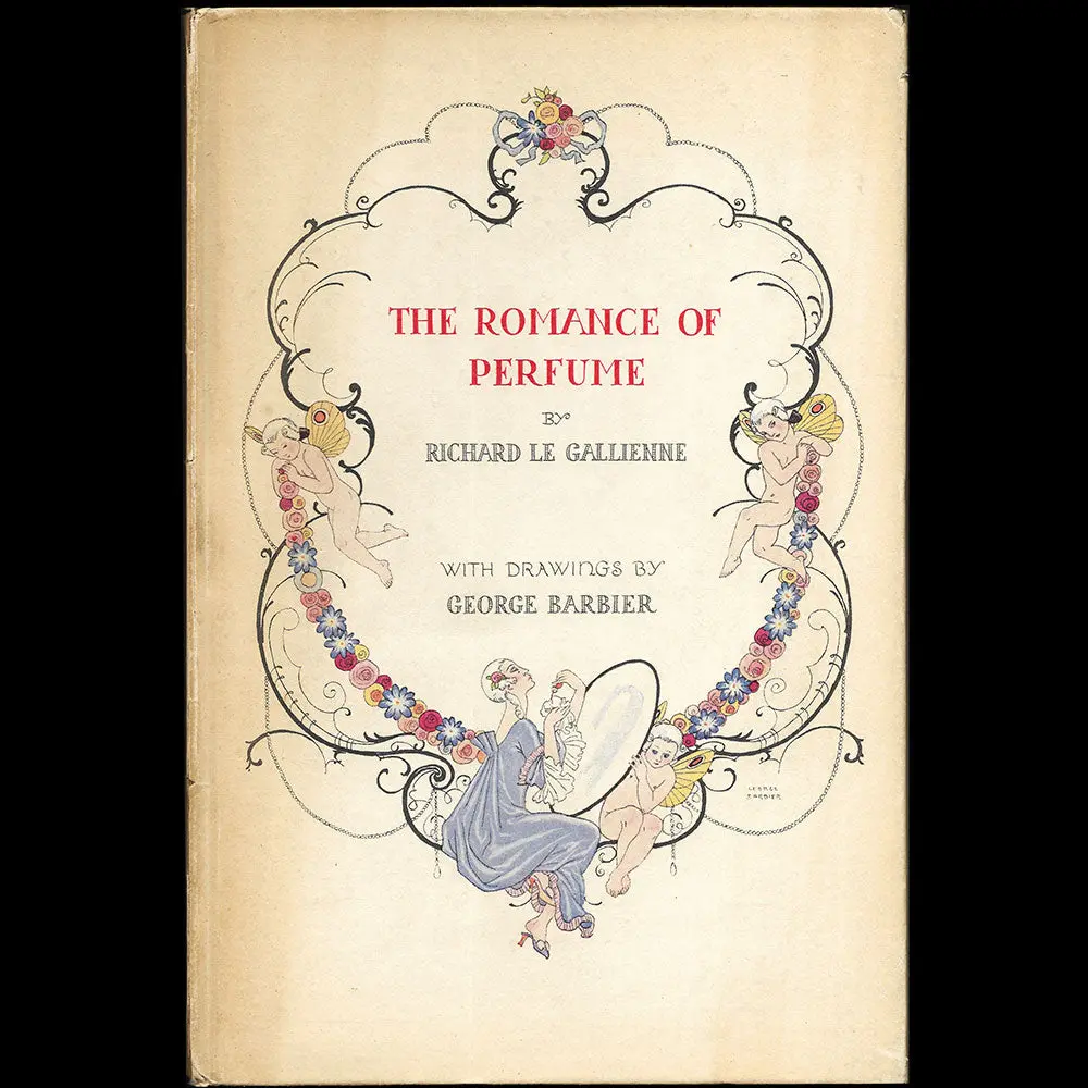 Barbier - The Romance Of Perfume, Illustrations De George Barbier (1928) 1