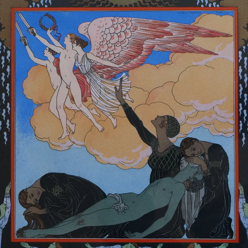 George Barbier - Les Pleureuses (1919) 2
