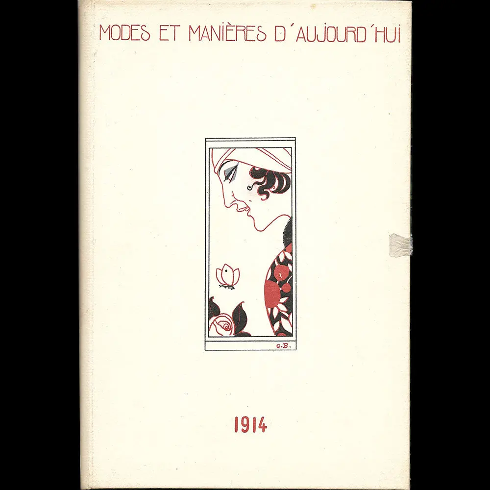 Modes Et Manières D'aujourd'hui, Par George Barbier (1914) 1