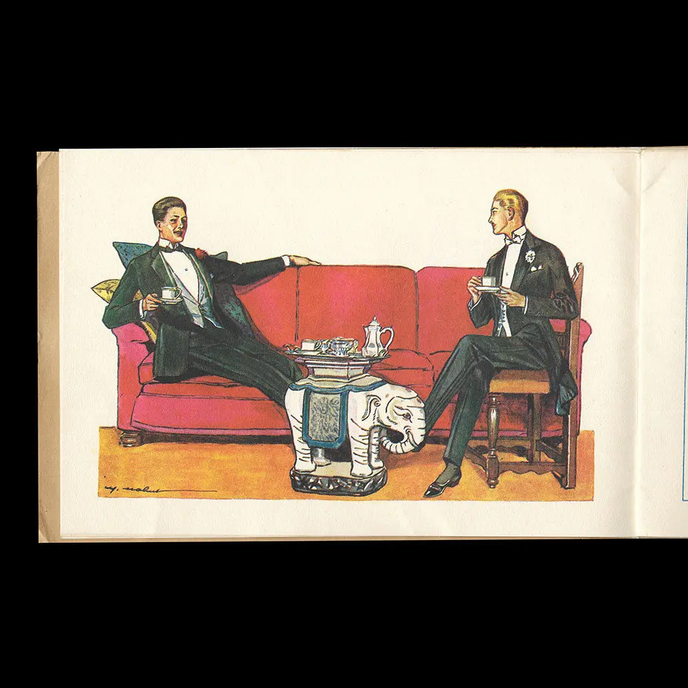 Barclay - Catalogue Du Tailleur, 18-20 Avenue De L'opéra À Paris (Circa 1910-1920S) 2