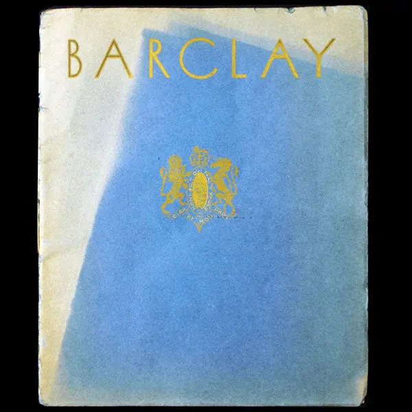 Barclay, De L'elégance, Texte D'andré De Fouquières, Dessins De Henry Fournier (Circa 1920) 1