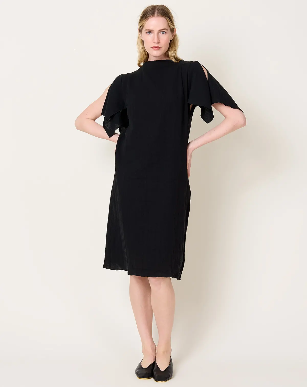 Folio Dress In Black 1
