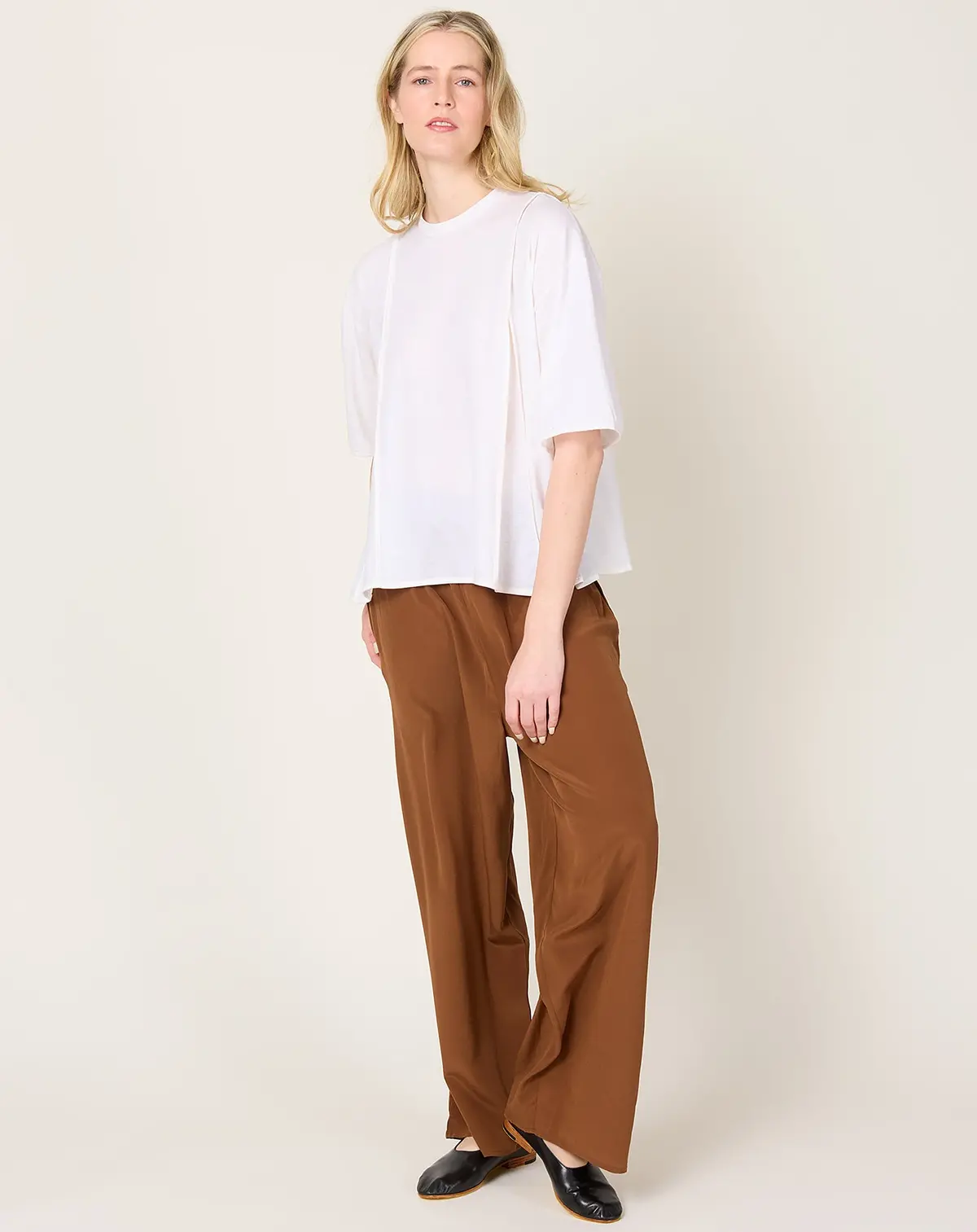 Mul Tee Shirt In Off White 1