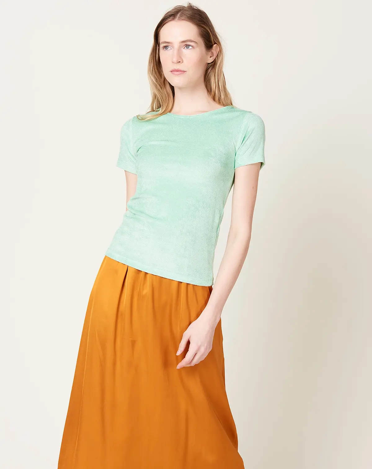 Omo Tee In Telu Green 1