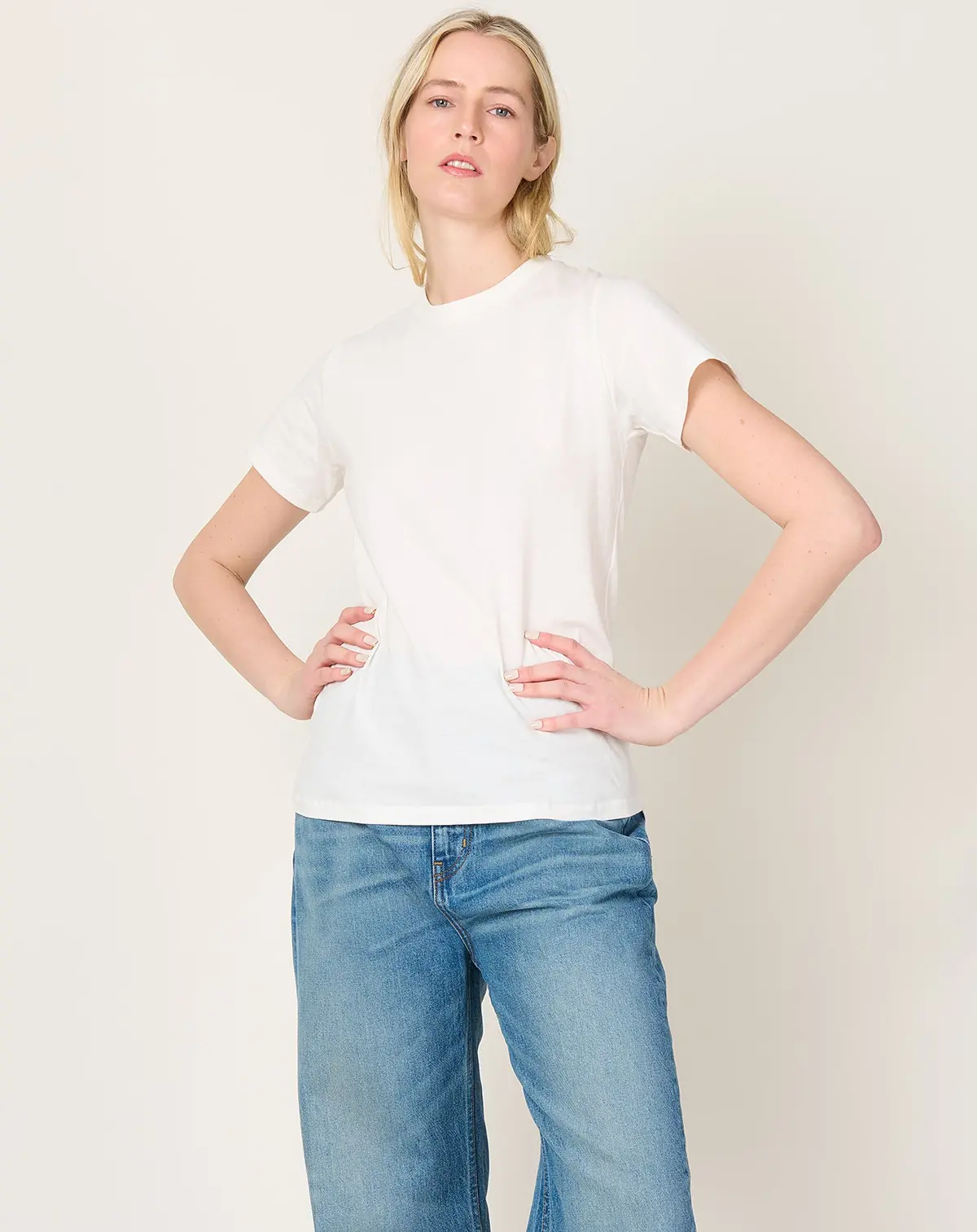 Undyed Tee Shirt 1