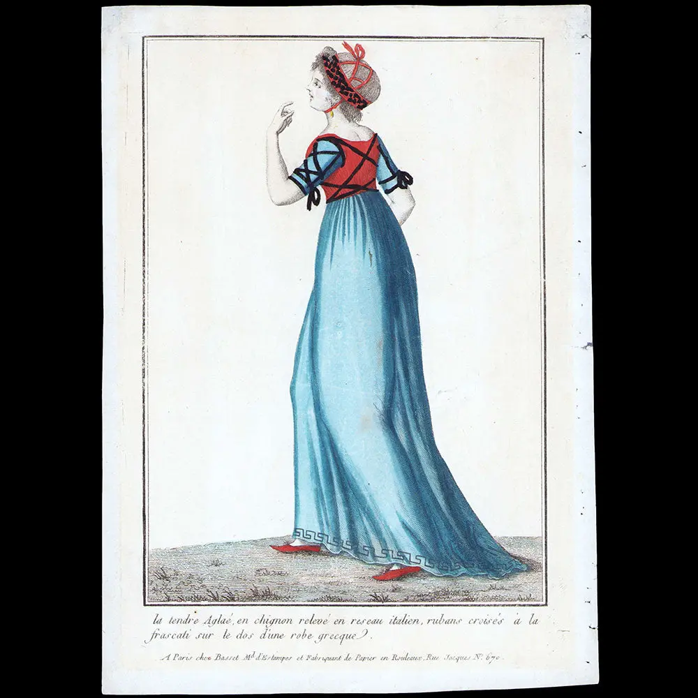 Basset - Robe Grecque (Circa 1795-1800) 1