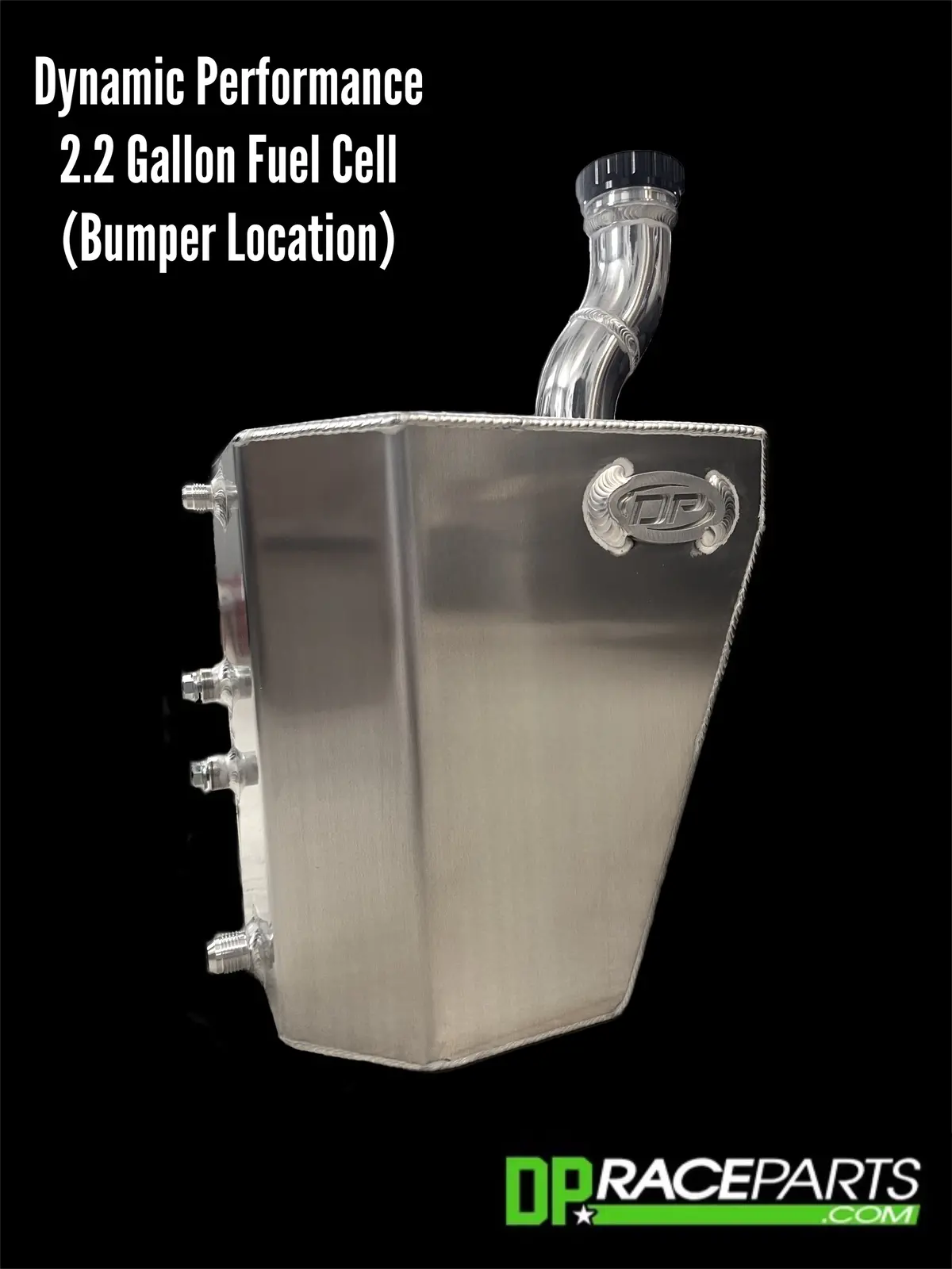 Dynamic Performance 3 Gallon Fuel Cell (Bumper Location) 1
