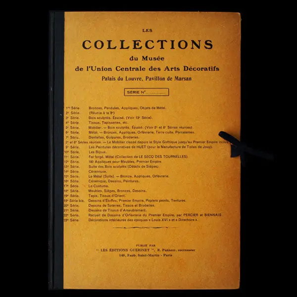 Les Collections Du Musée De L'union Centrale Des Arts Décoratifs - Le Costume 1