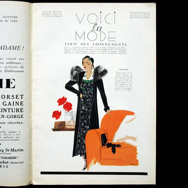 Art, Goût, Beauté, Voici La Mode (1934, Février) 2