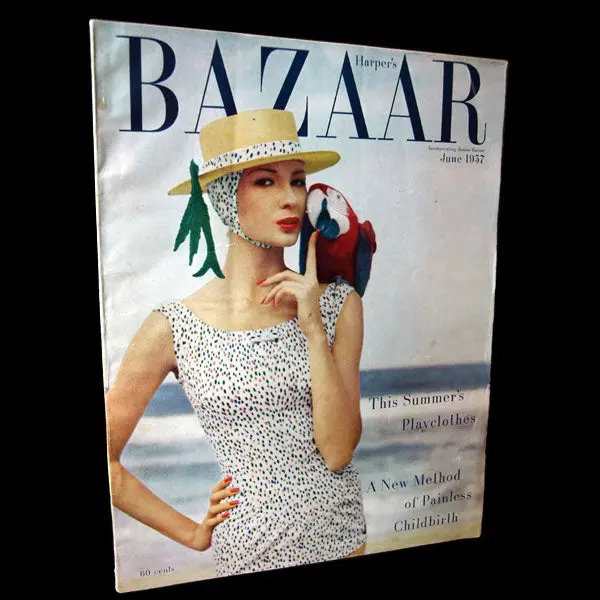 Harper's Bazaar (1957, Juin), Couverture D'avedon 1