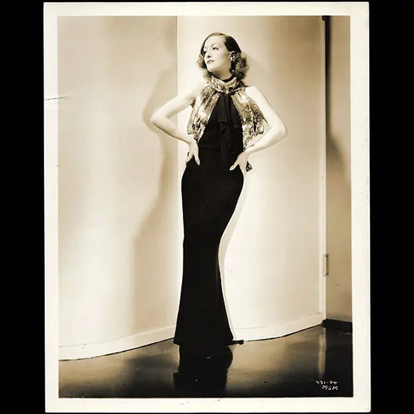 Joan Crawford, Robe D'adrian Pour Sadie Mckee (1934) 1