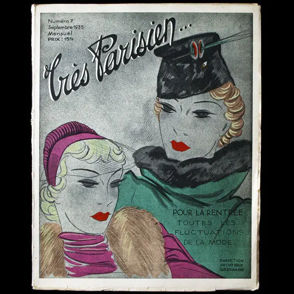 Très Parisien (Septembre 1935) 1