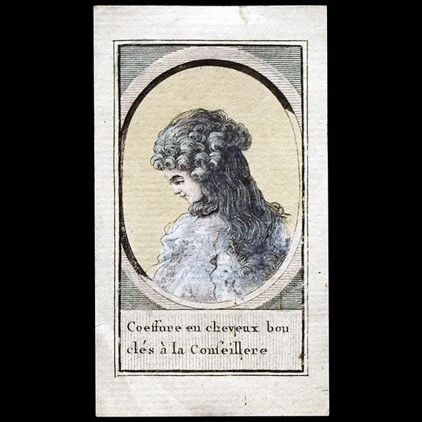 Gallerie Des Modes Et Costumes Français, 13Ème Suite De Coiffures (1785) 1
