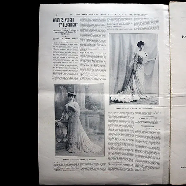The New York Herald Fashion Supplement, May 24Th, 1903 2