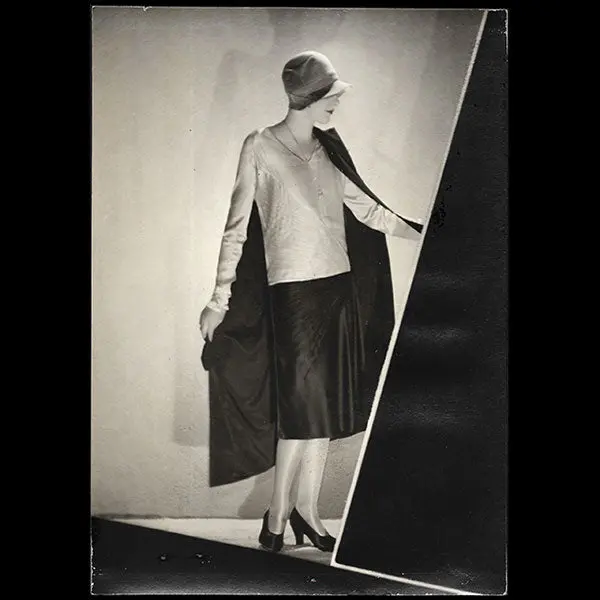 Lucien Lelong - Ensemble D'après-Midi, Tirage D'époque De Scaïoni (1929) 1