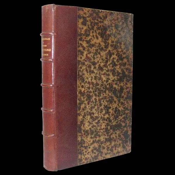 Quicherat - Histoire Du Costume En France, Avec Envoi De Jules Quicherat (1875) 1