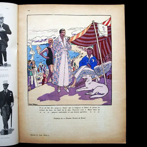 Monsieur, Revue Des Élégances, N7 (1920, Juillet) 2