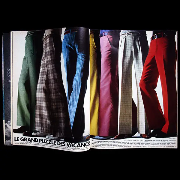Vogue Hommes (Eté 1974) 2