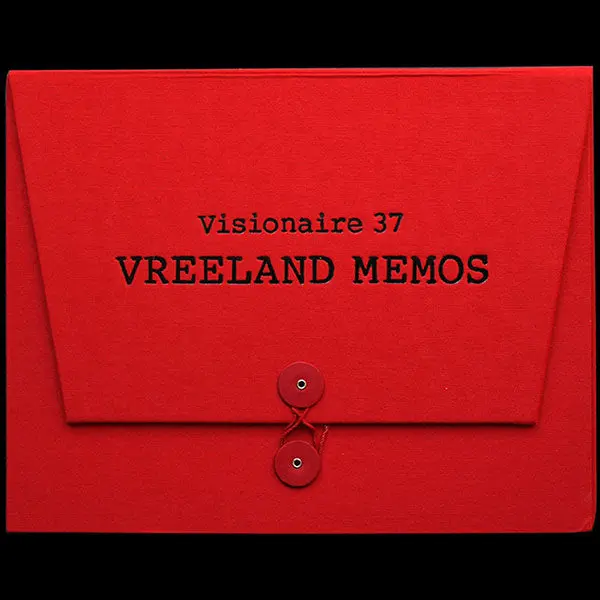 Visionaire 37 - Vreeland's Memos 1962-1971 (2001) 1