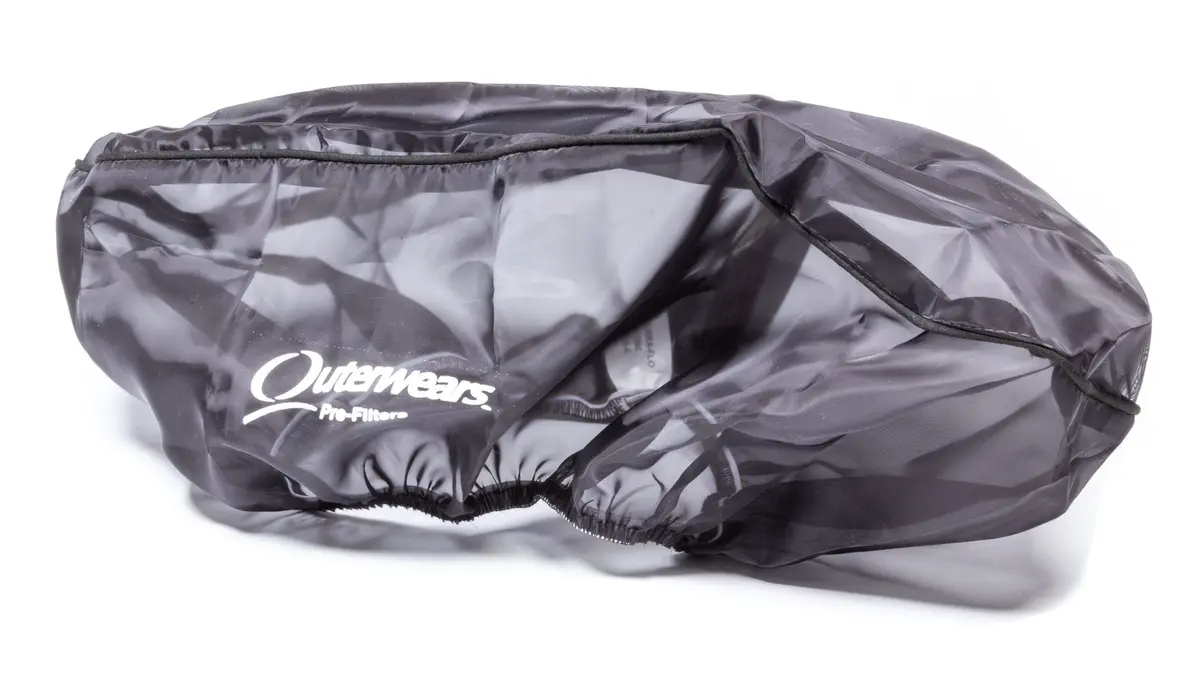 Outerwear Suit K&N Midget Airbox With Top, Black 1