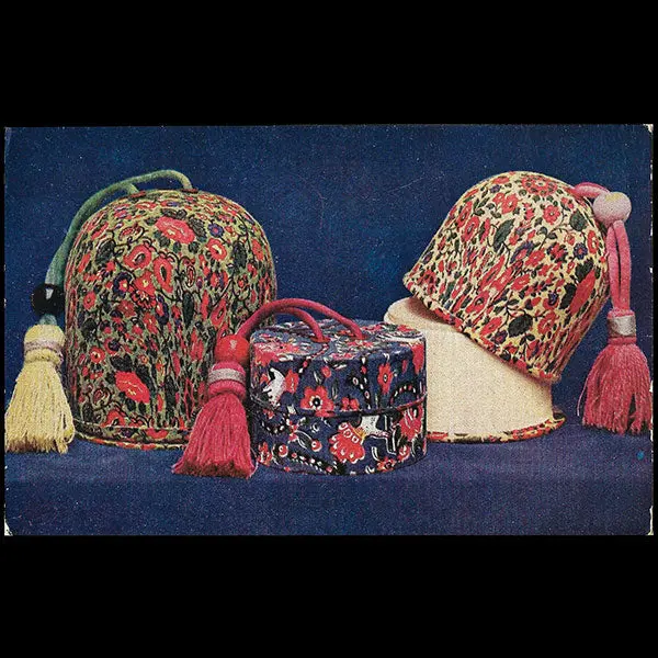 Paul Poiret - La Poudre De Rosine, Carte Des Parfums De Rosine (Circa 1920) 1