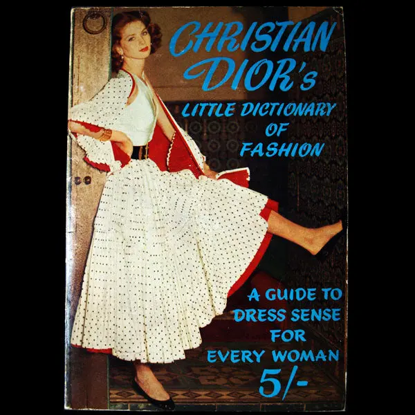Christian Dior's Little Dictionary Of Fashion (1954) 1