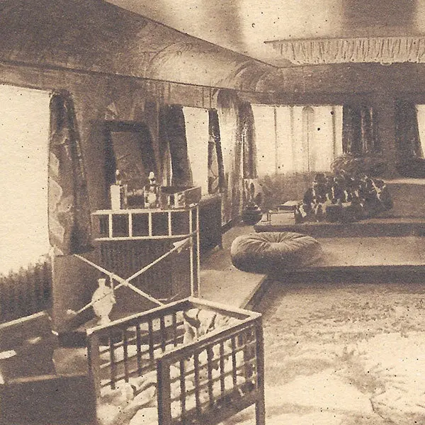 Poiret - Amours, Délices Et Orgues : Les Péniches De Paul Poiret - Amours, La Chambre (1925) 2