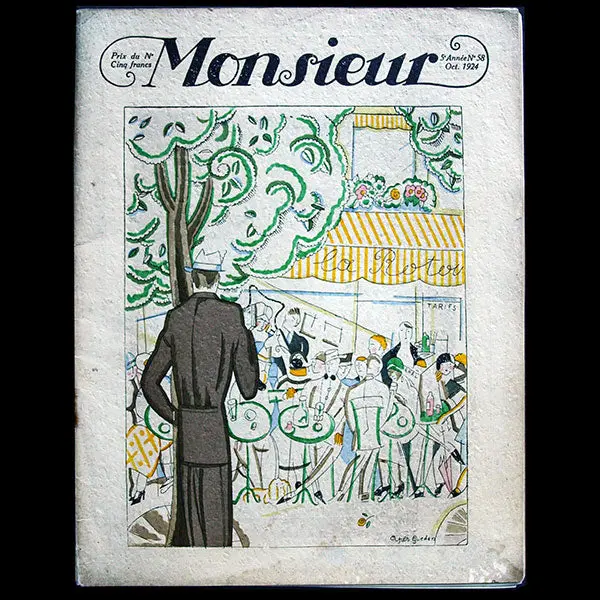 Monsieur, Revue Des Élégances, N58 (1924, Octobre) 1