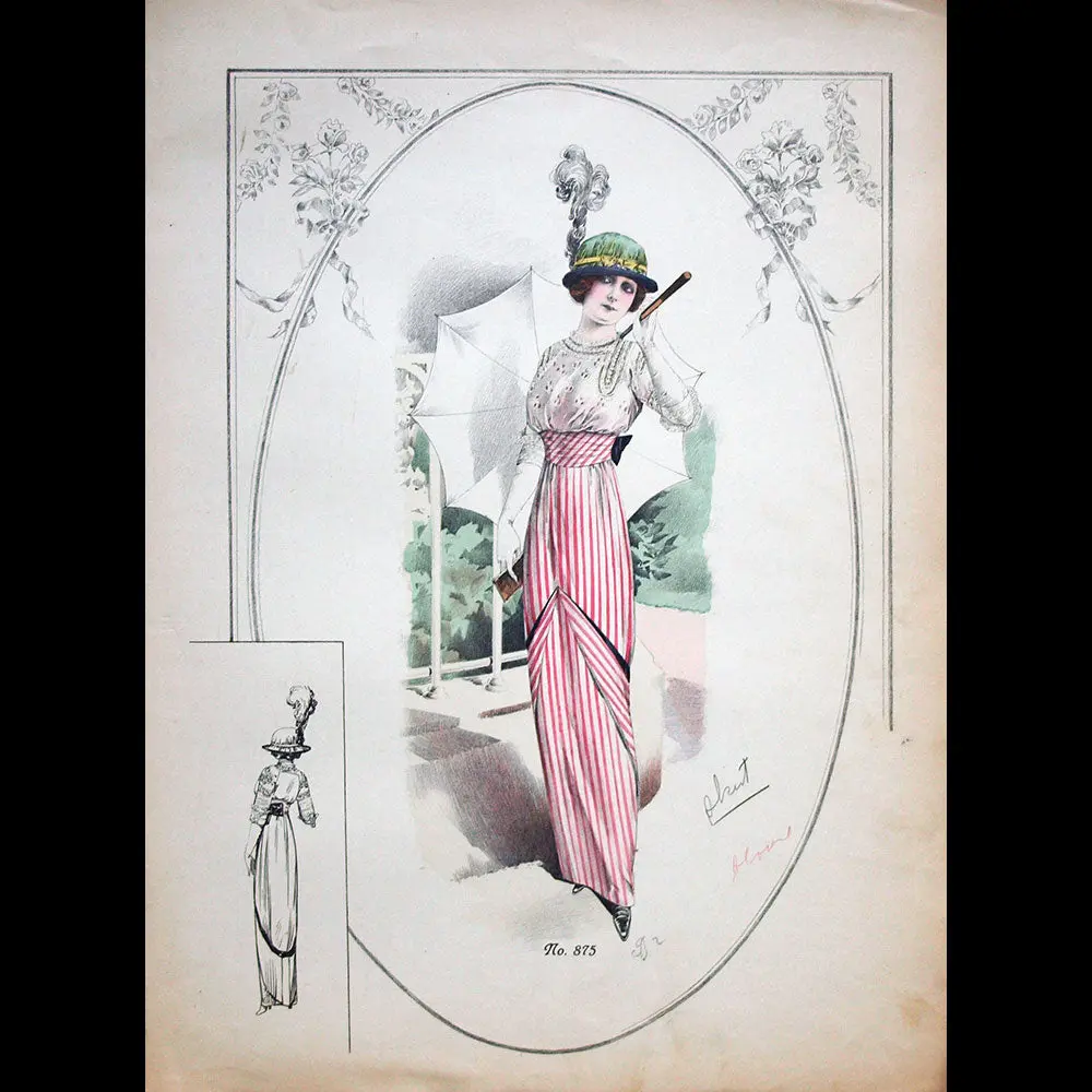 Beer - Ensemble De 12 Gravures (Circa 1910) 1