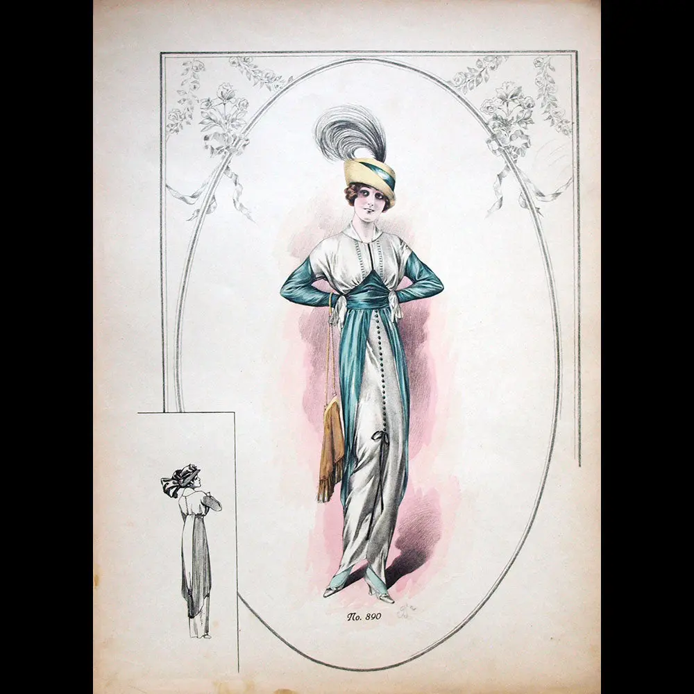 Beer - Ensemble De 12 Gravures (Circa 1910) 2