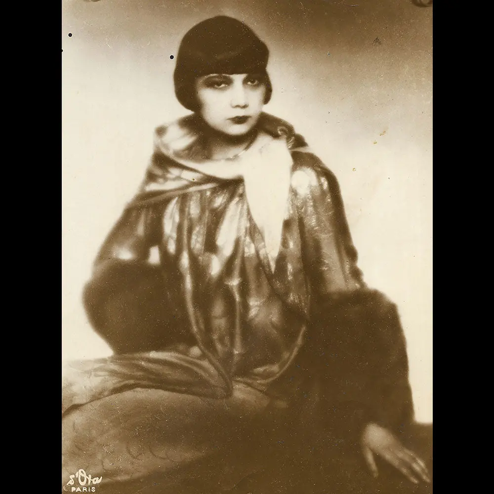 Beer - Portrait De La Modèliste Madame Germaine Par D'ora (1928) 1