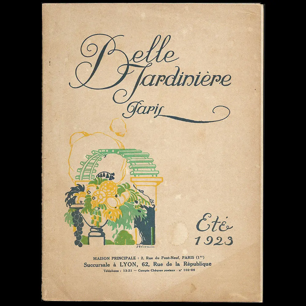 Belle Jardinière - Catalogue De L'été 1923 1