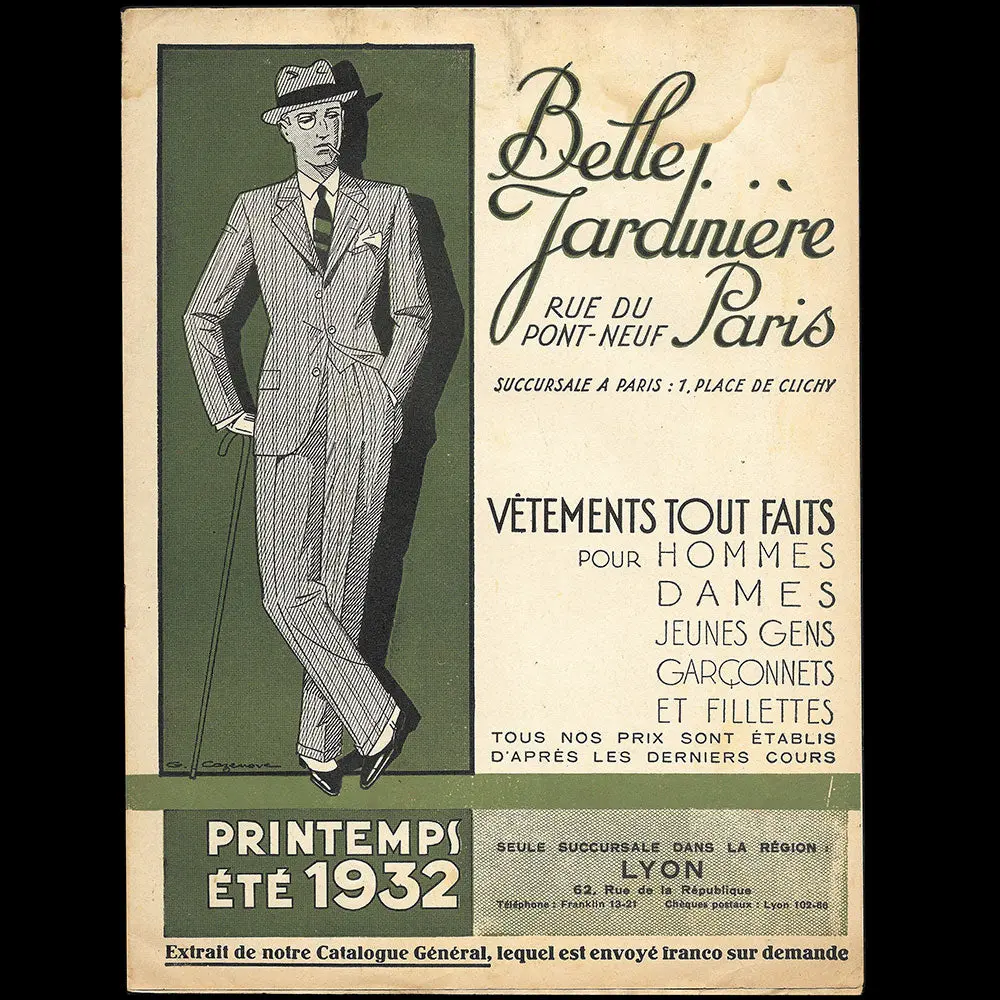 Belle Jardinière - Catalogue Du Printemps-Été 1932 1